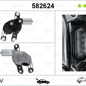 Begrenztes Angebot VALEO 582624 - Wischermotor - ORIGINAL PART